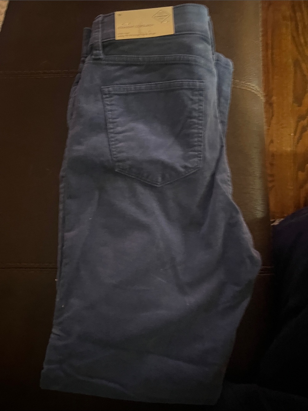St. John's Bay Men's Navy Chinos